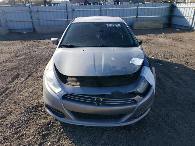 1C3CDFDH0ED904424 - 2014 DODGE DART SE AE SILVER photo 5