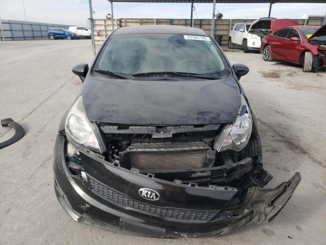 KNADM4A3XH6121078 - 2017 KIA RIO LX BLACK photo 5