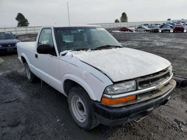 1GCCS14H538140175 - 2003 CHEVROLET S TRUCK S1 WHITE photo 1