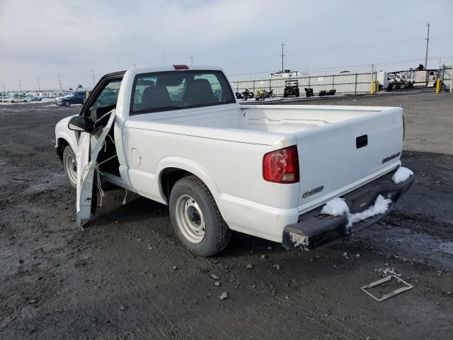 1GCCS14H538140175 - 2003 CHEVROLET S TRUCK S1 WHITE photo 3