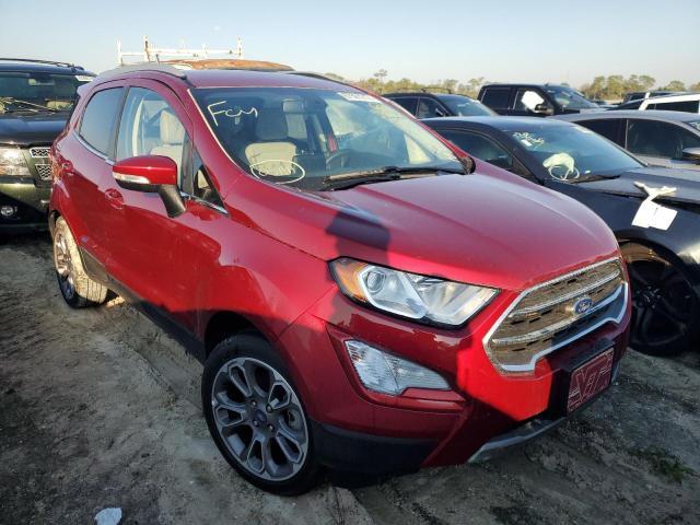 MAJ3S2KE9KC261081 - 2019 FORD ECOSPORT T RED photo 4