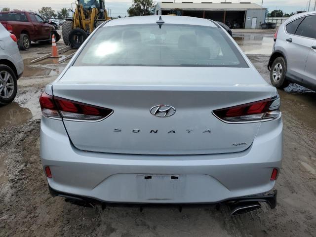 5NPE34AFXKH815027 - 2019 HYUNDAI SONATA LIM SILVER photo 6