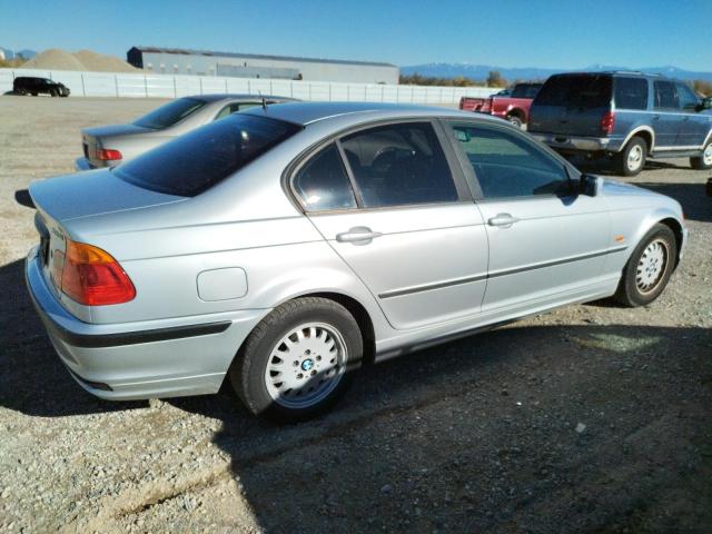 WBAAM3339XCA84540 - 1999 BMW 323 I AUTO SILVER photo 3