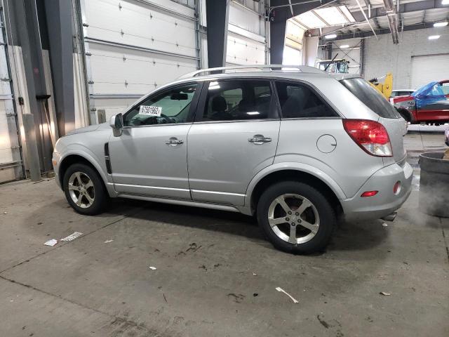 3GNFL4E55CS548240 - 2012 CHEVROLET CAPTIVA SP SILVER photo 2