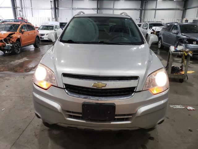 3GNFL4E55CS548240 - 2012 CHEVROLET CAPTIVA SP SILVER photo 5