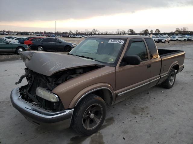 1GCCS19W628250139 - 2002 CHEVROLET S TRUCK S1 BROWN photo 1