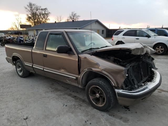 1GCCS19W628250139 - 2002 CHEVROLET S TRUCK S1 BROWN photo 4