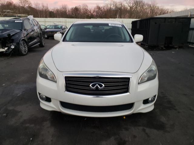 JN1BY1AP9CM334790 - 2012 INFINITI M37 WHITE photo 5