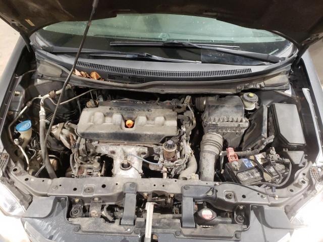 19XFB2F91CE311454 - 2012 HONDA CIVIC EXL رمادي صورة 11