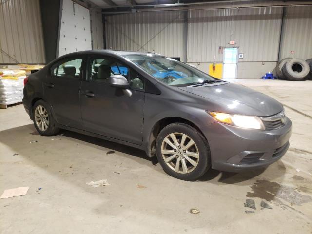 19XFB2F91CE311454 - 2012 HONDA CIVIC EXL رمادي صورة 4
