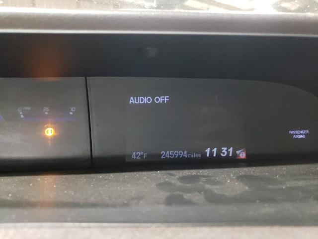 19XFB2F91CE311454 - 2012 HONDA CIVIC EXL رمادي صورة 9