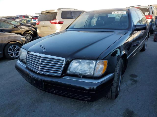 WDBGA57E1SA272532 - 1995 MERCEDES-BENZ S 600 BLACK photo 1