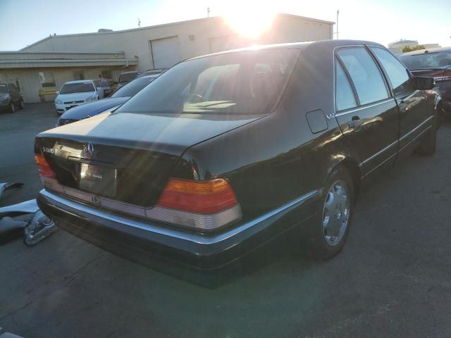 WDBGA57E1SA272532 - 1995 MERCEDES-BENZ S 600 BLACK photo 3