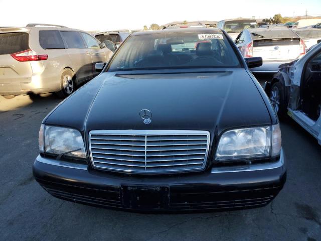 WDBGA57E1SA272532 - 1995 MERCEDES-BENZ S 600 BLACK photo 5