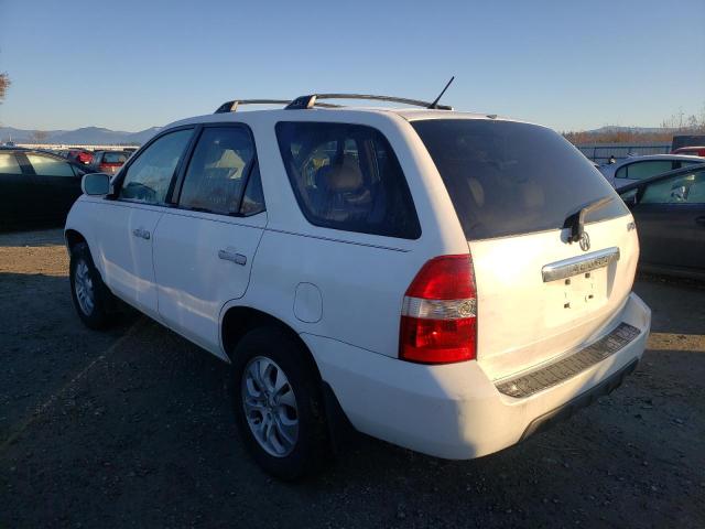 2HNYD18893H518299 - 2003 ACURA MDX TOURIN WHITE photo 3