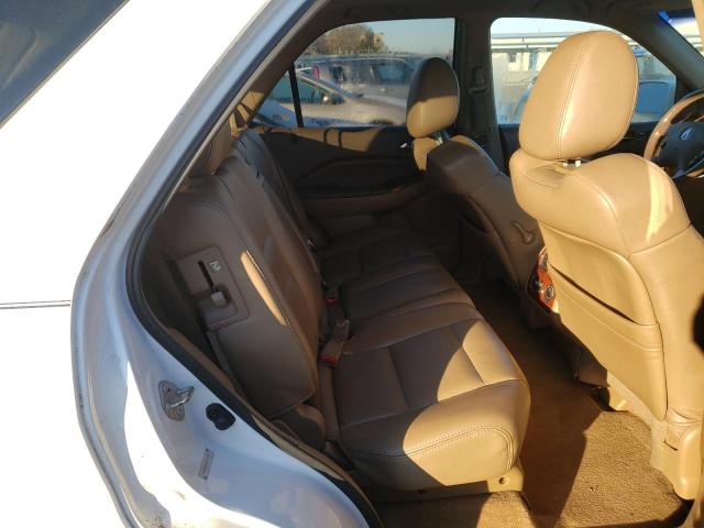 2HNYD18893H518299 - 2003 ACURA MDX TOURIN WHITE photo 6