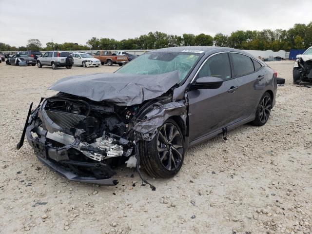 19XFC2F82KE029844 - 2019 HONDA CIVIC SPOR 灰色 照片 1