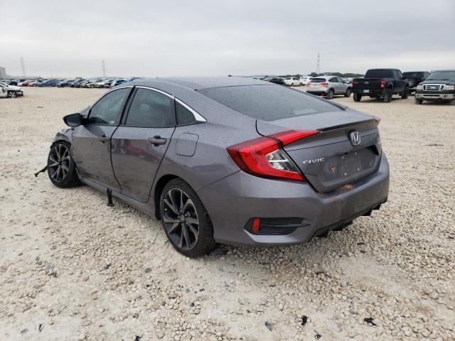 19XFC2F82KE029844 - 2019 HONDA CIVIC SPOR 灰色 照片 2