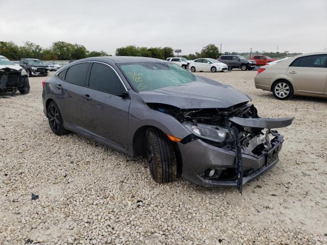 19XFC2F82KE029844 - 2019 HONDA CIVIC SPOR 灰色 照片 4