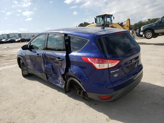 1FMCU0F73DU****** - 2013 FORD ESCAPE S BLUE photo 2