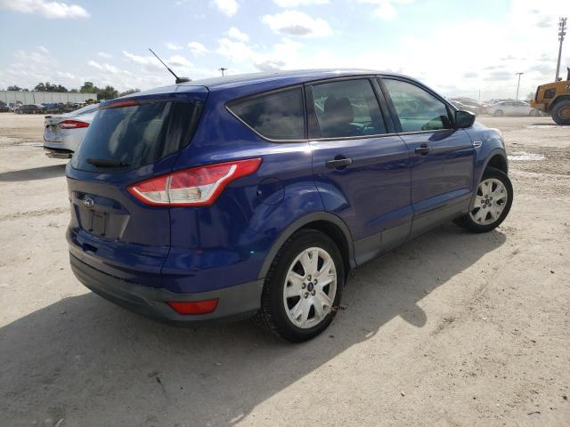 1FMCU0F73DU****** - 2013 FORD ESCAPE S BLUE photo 3