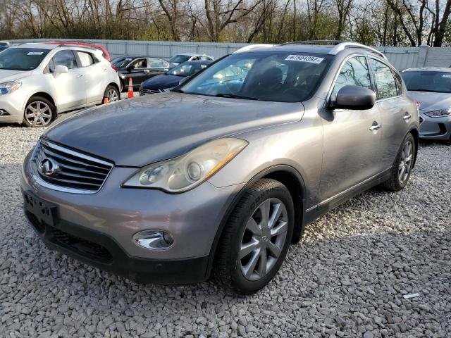 JNKAJ09F78M356070 - 2008 INFINITI EX35 BASE Մոխրագույն լուսանկար 1