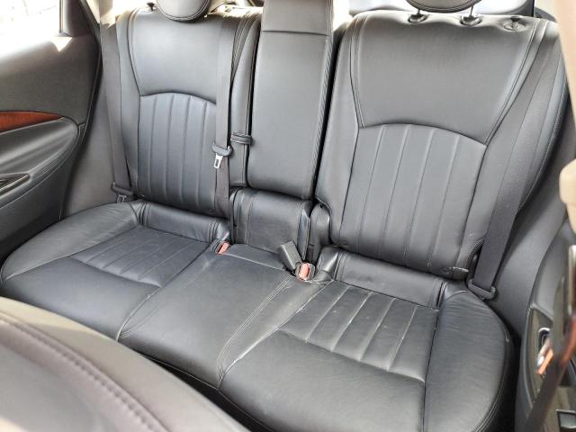 JNKAJ09F78M356070 - 2008 INFINITI EX35 BASE Մոխրագույն լուսանկար 10