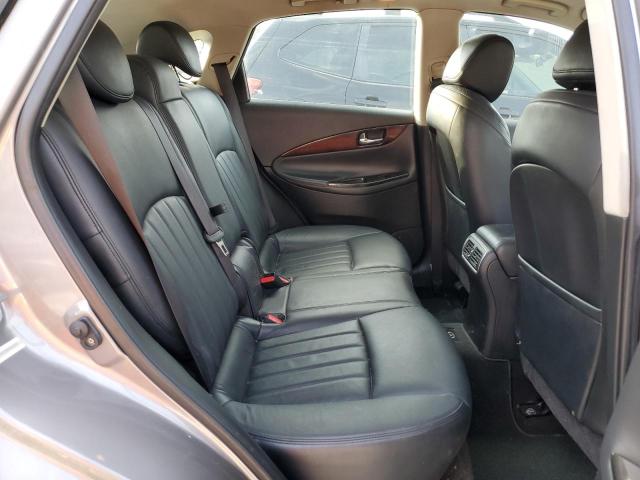 JNKAJ09F78M356070 - 2008 INFINITI EX35 BASE Մոխրագույն լուսանկար 11