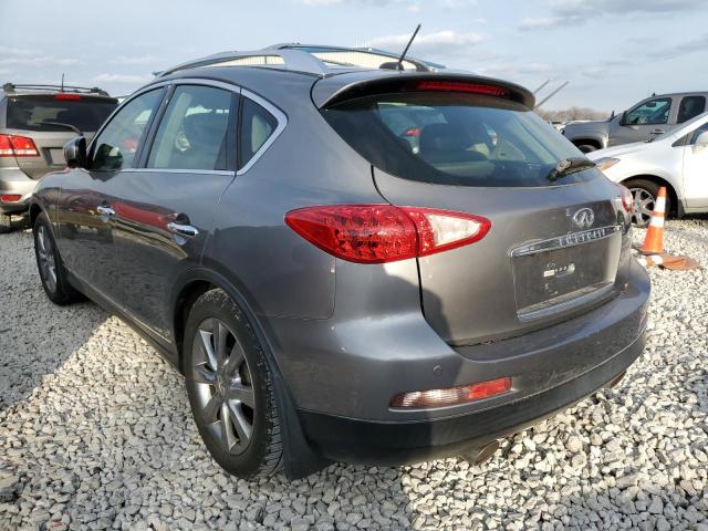 JNKAJ09F78M356070 - 2008 INFINITI EX35 BASE GRAY photo 2