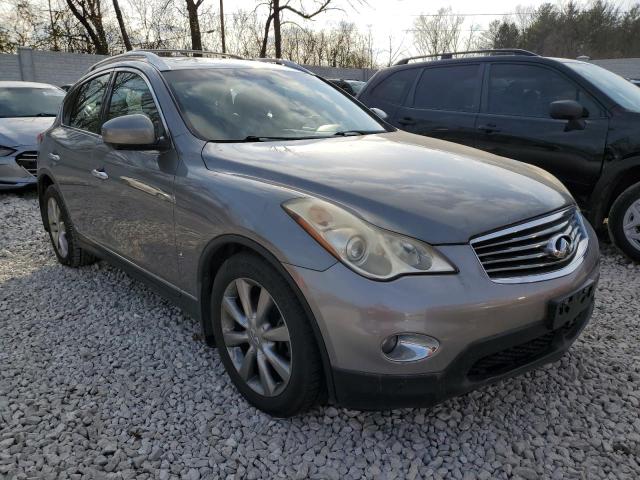 JNKAJ09F78M356070 - 2008 INFINITI EX35 BASE GRAY photo 4