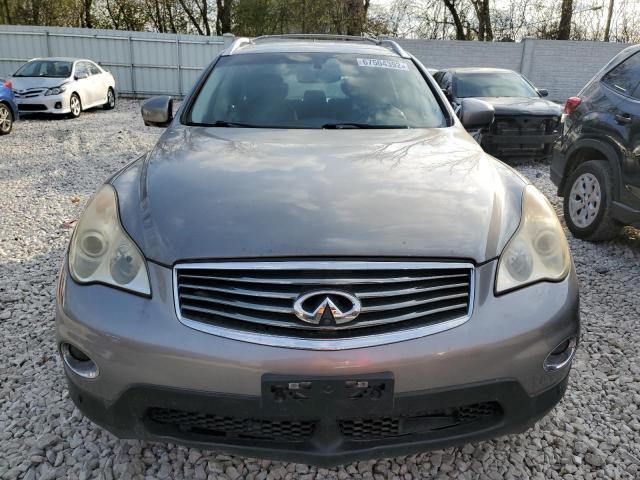 JNKAJ09F78M356070 - 2008 INFINITI EX35 BASE Մոխրագույն լուսանկար 5