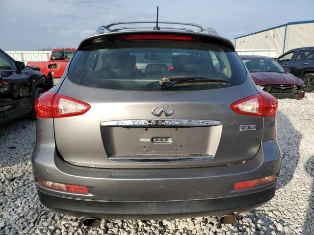 JNKAJ09F78M356070 - 2008 INFINITI EX35 BASE Մոխրագույն լուսանկար 6