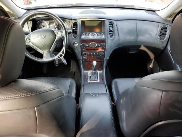 JNKAJ09F78M356070 - 2008 INFINITI EX35 BASE Մոխրագույն լուսանկար 8