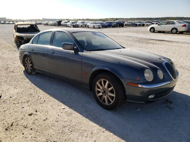 SAJDA01N91FM11941 - 2001 JAGUAR S-TYPE GRAY photo 4