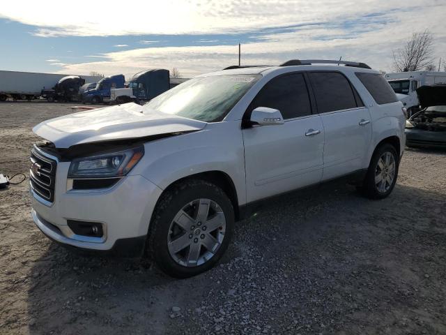 1GKKVSKD6HJ276604 - 2017 GMC ACADIA LIM WHITE photo 1