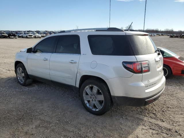 1GKKVSKD6HJ276604 - 2017 GMC ACADIA LIM WHITE photo 2