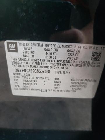 3GYFNCE32GS****** - 2016 CADILLAC SRX PERFOR 黑色 照片 10