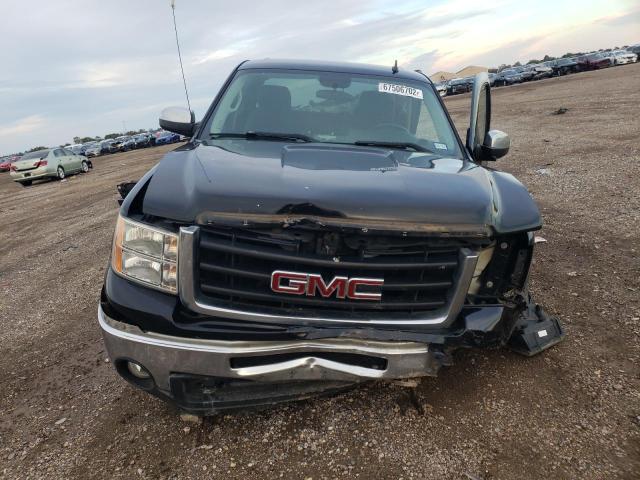 3GTEC23029G169109 - 2009 GMC SIERRA C15 BLACK photo 5