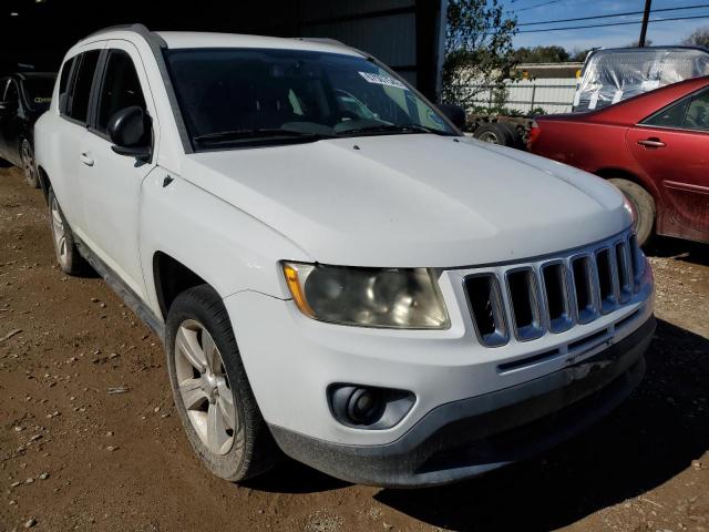 1J4NT1FB1BD224296 - 2011 JEEP COMPASS SP WHITE photo 1