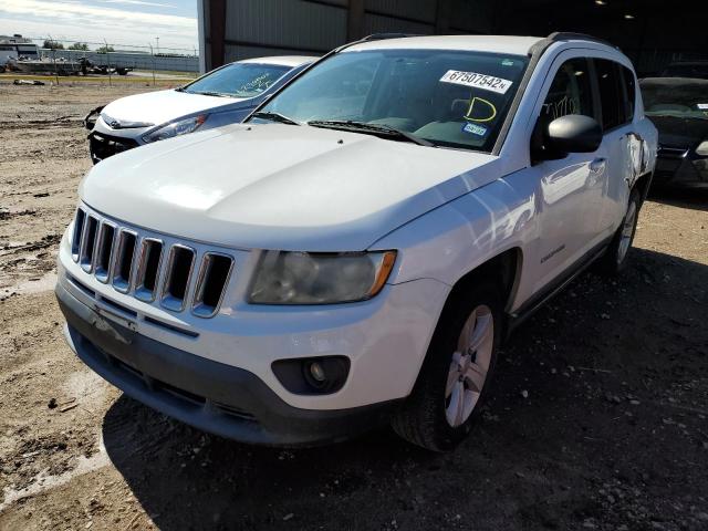 1J4NT1FB1BD224296 - 2011 JEEP COMPASS SP WHITE photo 2