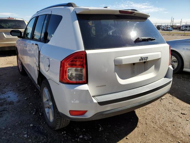 1J4NT1FB1BD224296 - 2011 JEEP COMPASS SP WHITE photo 3