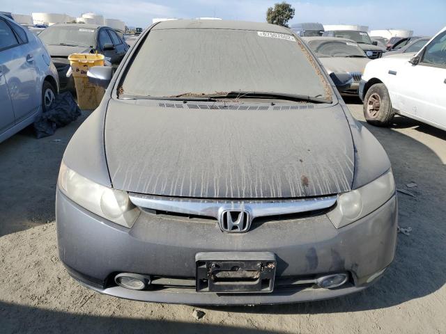 JHMFA36266S014935 - 2006 HONDA CIVIC HYBR BLUE photo 5