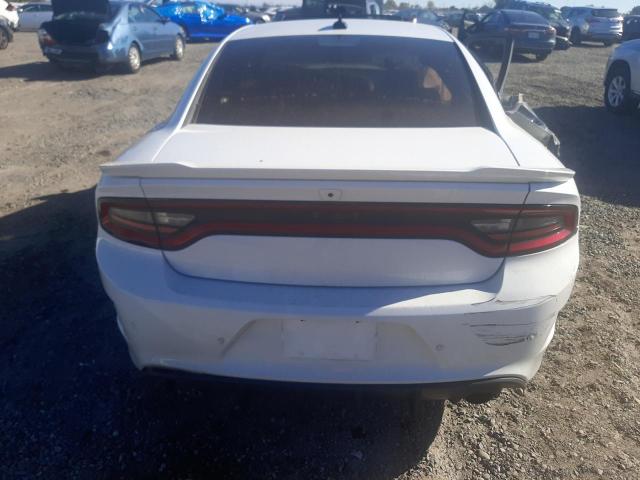 2C3CDXL92FH832064 - 2015 DODGE CHARGER SR WHITE photo 6