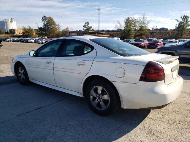 2G2WP522551289197 - 2005 PONTIAC GRAND PRIX თეთრი ფოტო 2