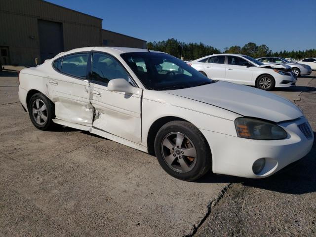 2G2WP522551289197 - 2005 PONTIAC GRAND PRIX თეთრი ფოტო 4