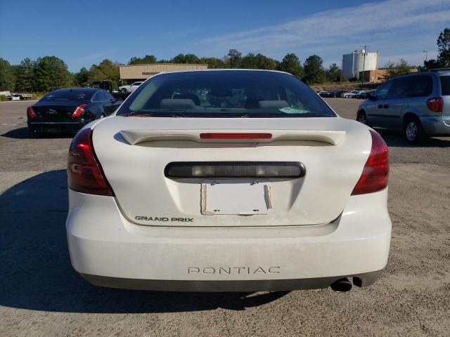2G2WP522551289197 - 2005 PONTIAC GRAND PRIX თეთრი ფოტო 6