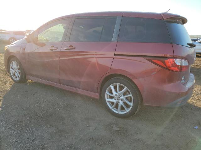 JM1CW2CL7F0188568 - 2015 MAZDA 5 TOURING BURGUNDY photo 2