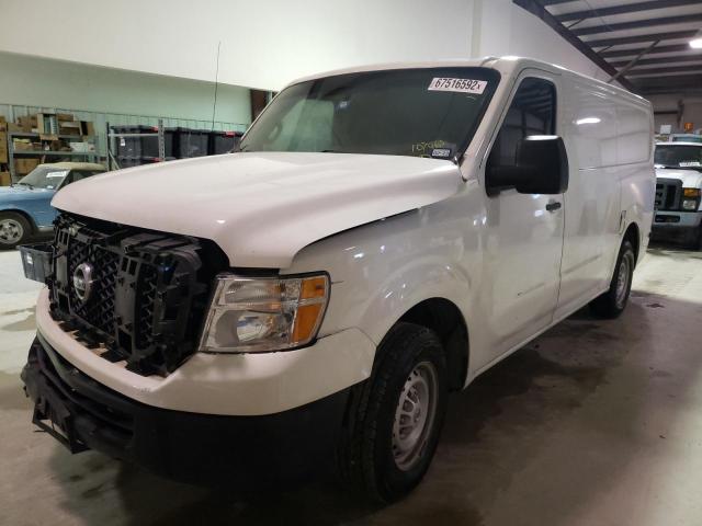 1N6BF0KX9EN107962 - 2014 NISSAN NV 1500 WHITE photo 1