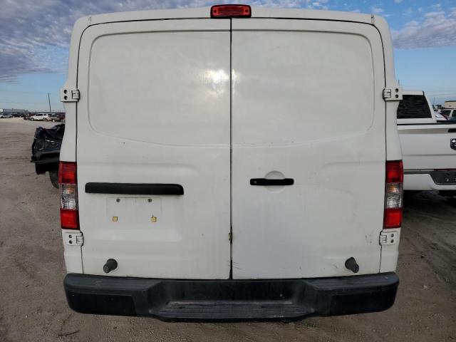 1N6BF0KX9EN107962 - 2014 NISSAN NV 1500 WHITE photo 6