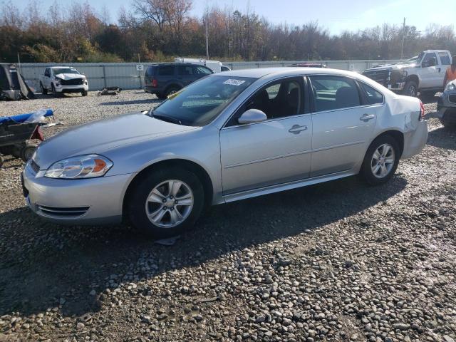 2G1WA5E3XE1178557 - 2014 CHEVROLET IMPALA LIM SILVER photo 1